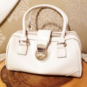 SWEET VINTAGE VEGAN LEATHER BAGUETTE BAG